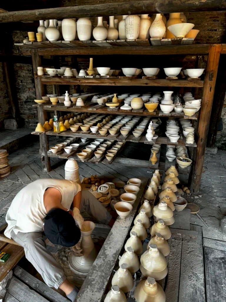 Jingdezhen pottery