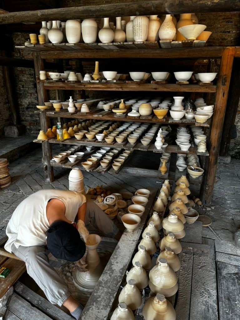 Jingdezhen pottery