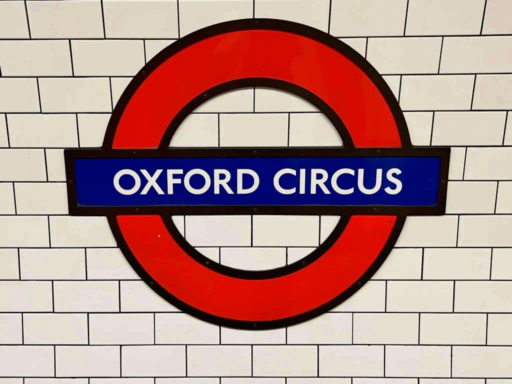 Oxford Circus Roundel